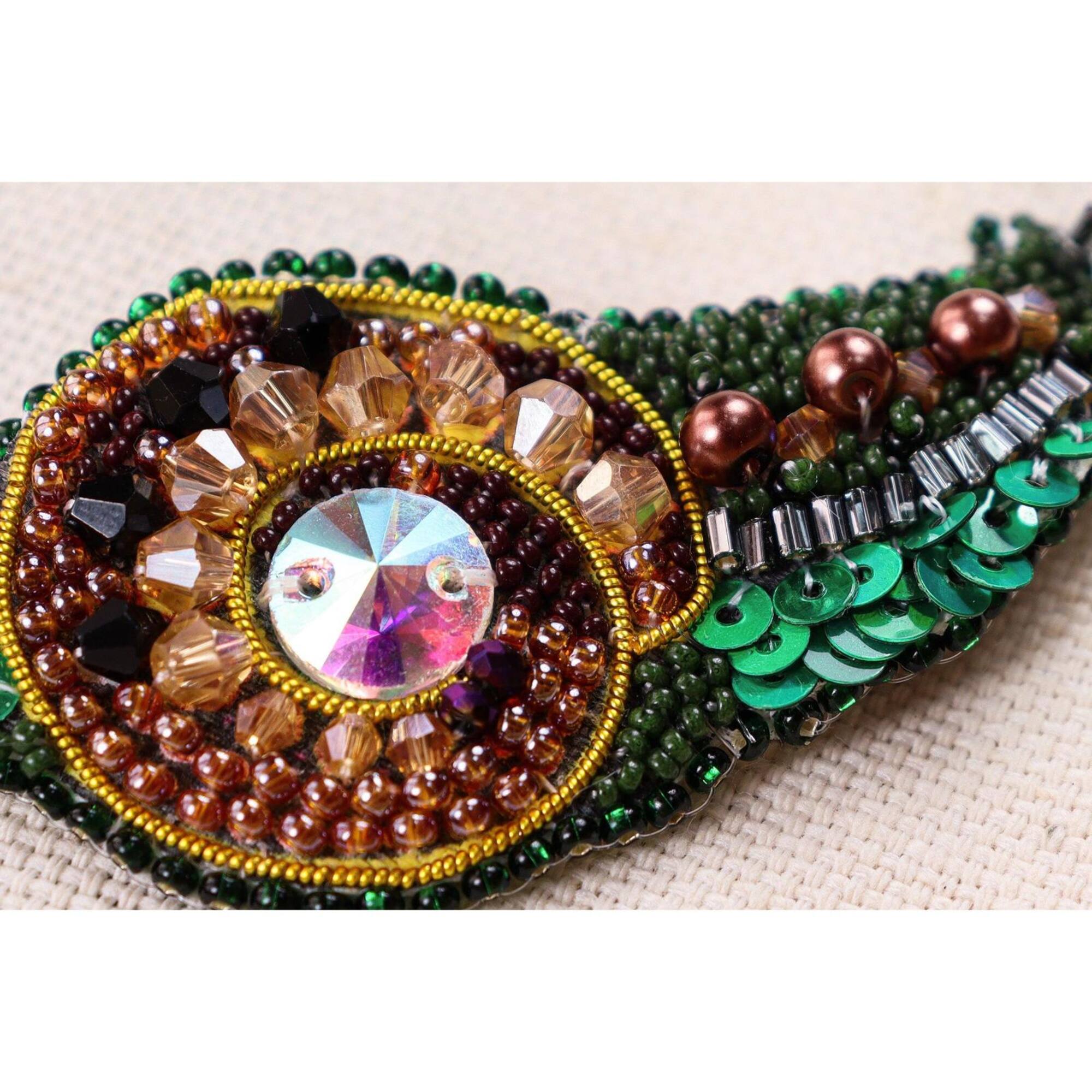 Abris Art Emerald Snail Decoration Kit